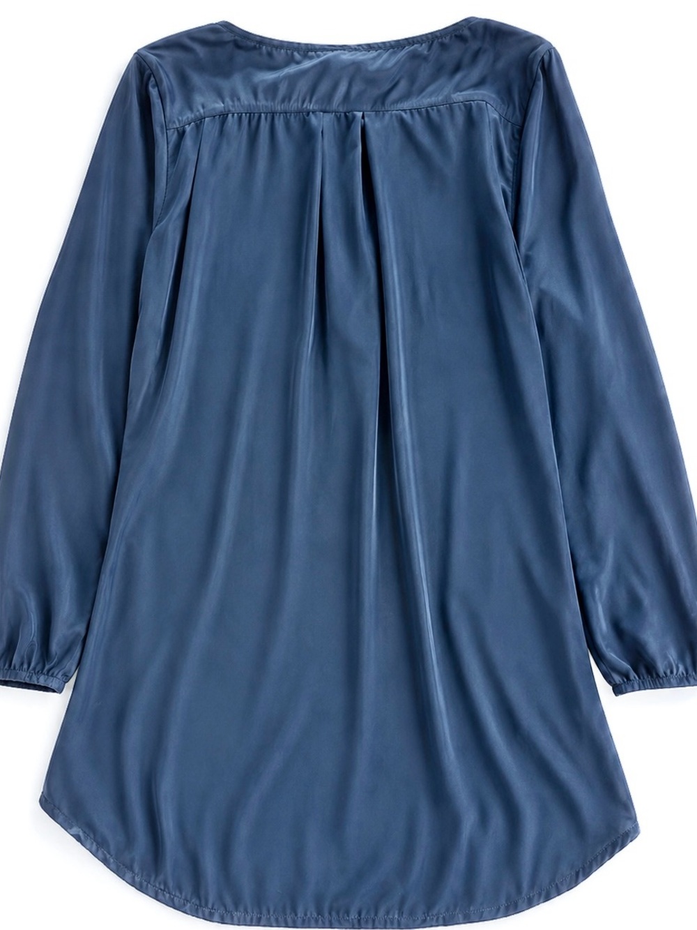 Blue Velvet Top blue Long sleeve size XL - Picture 4 of 10